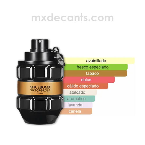 Spicebomb Extreme Edp 3oz