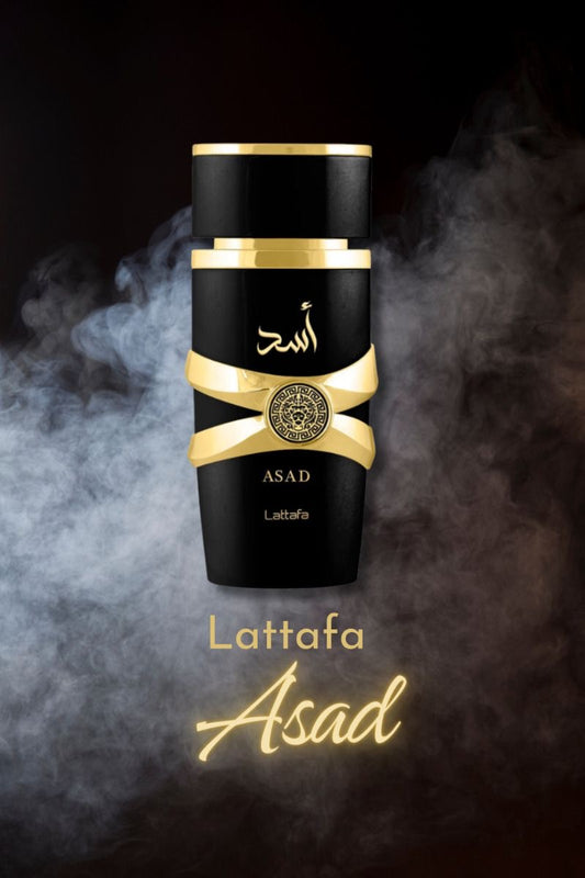 Asad Lattafa 3.4oz