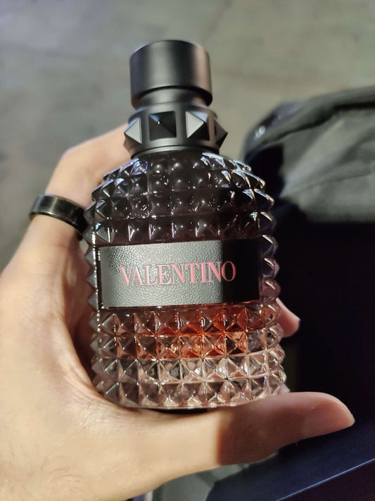 Valentino Uomo Born im Roma Coral Fantasy EDT 3.4oz